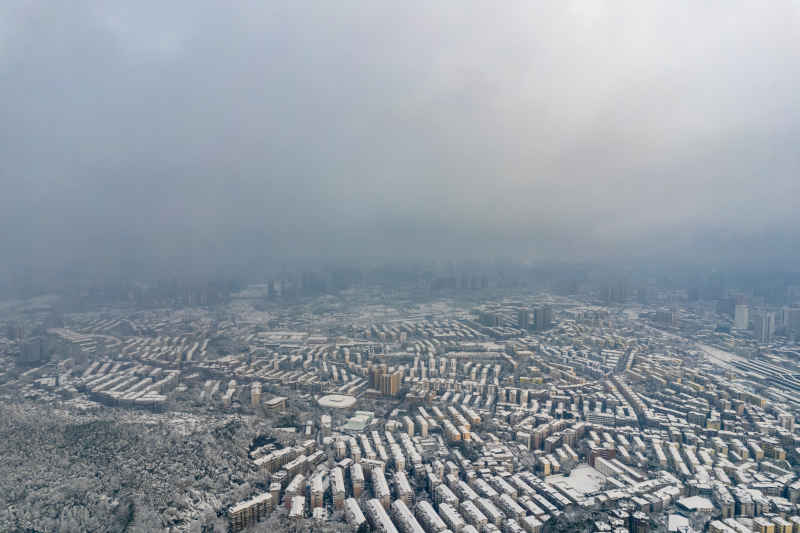 冬天雪景 