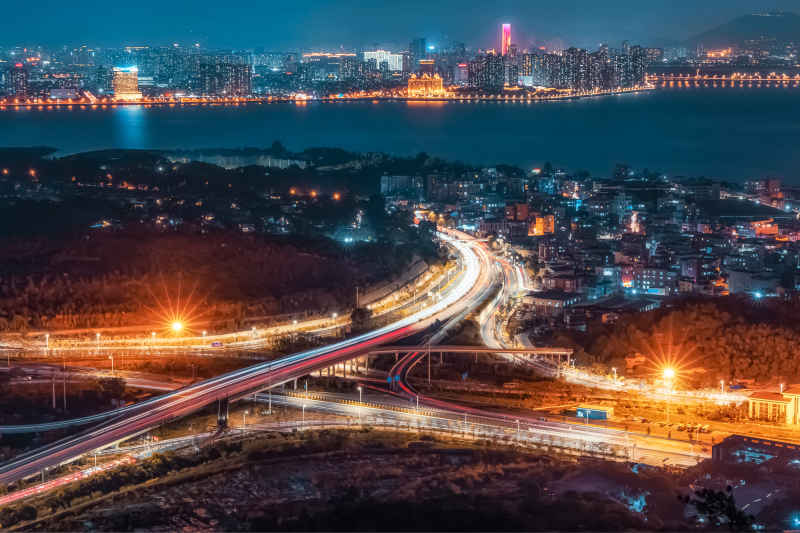 厦门的夜