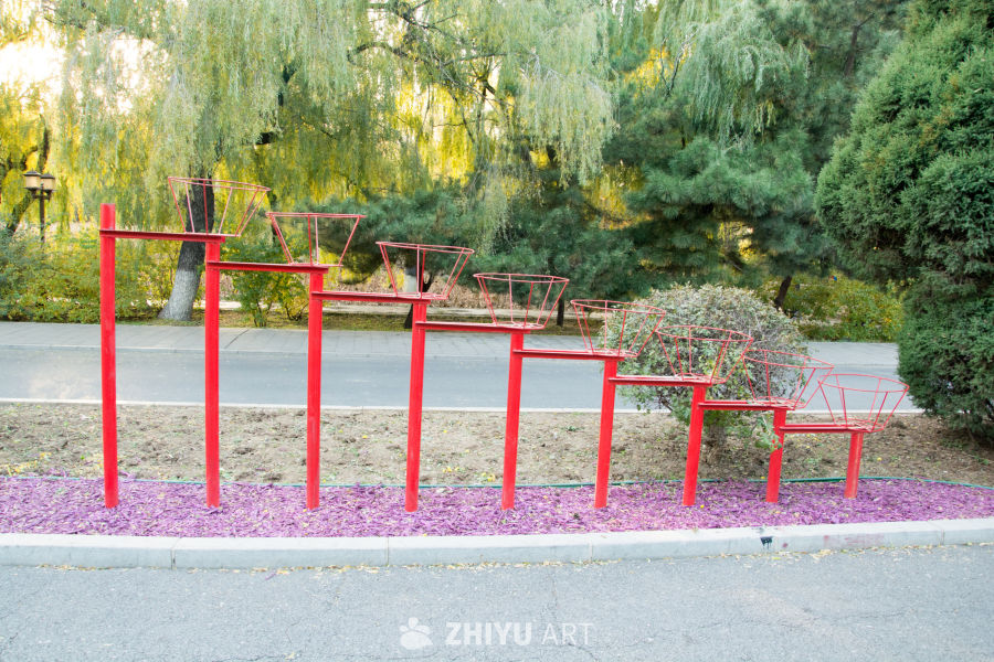 景观花架