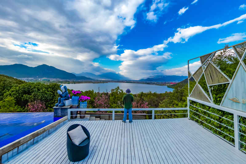 丽江文海村