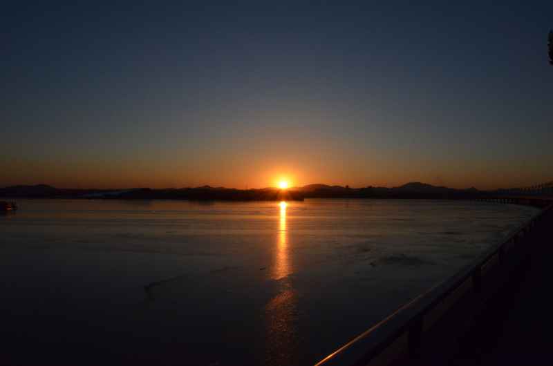 夕阳