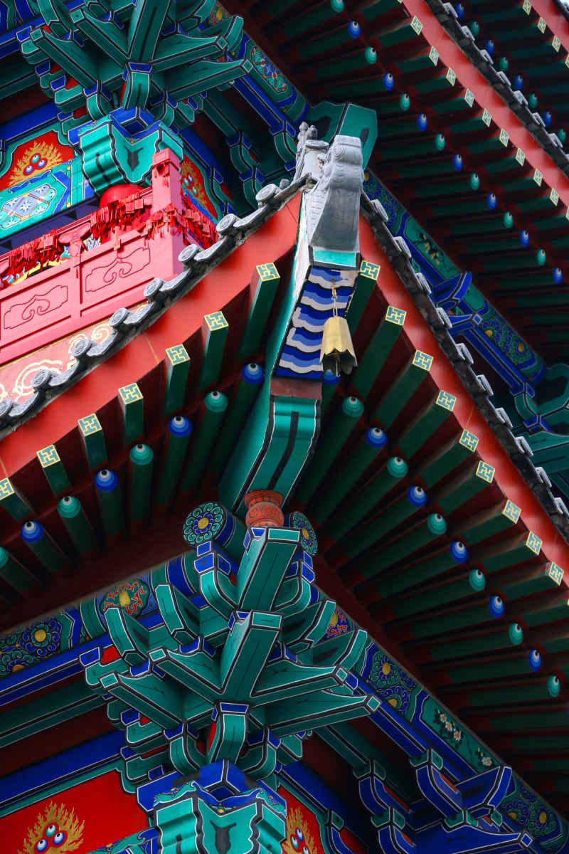 楼阁一角