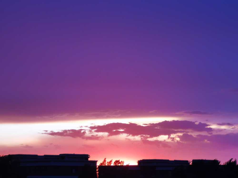 夕阳西下