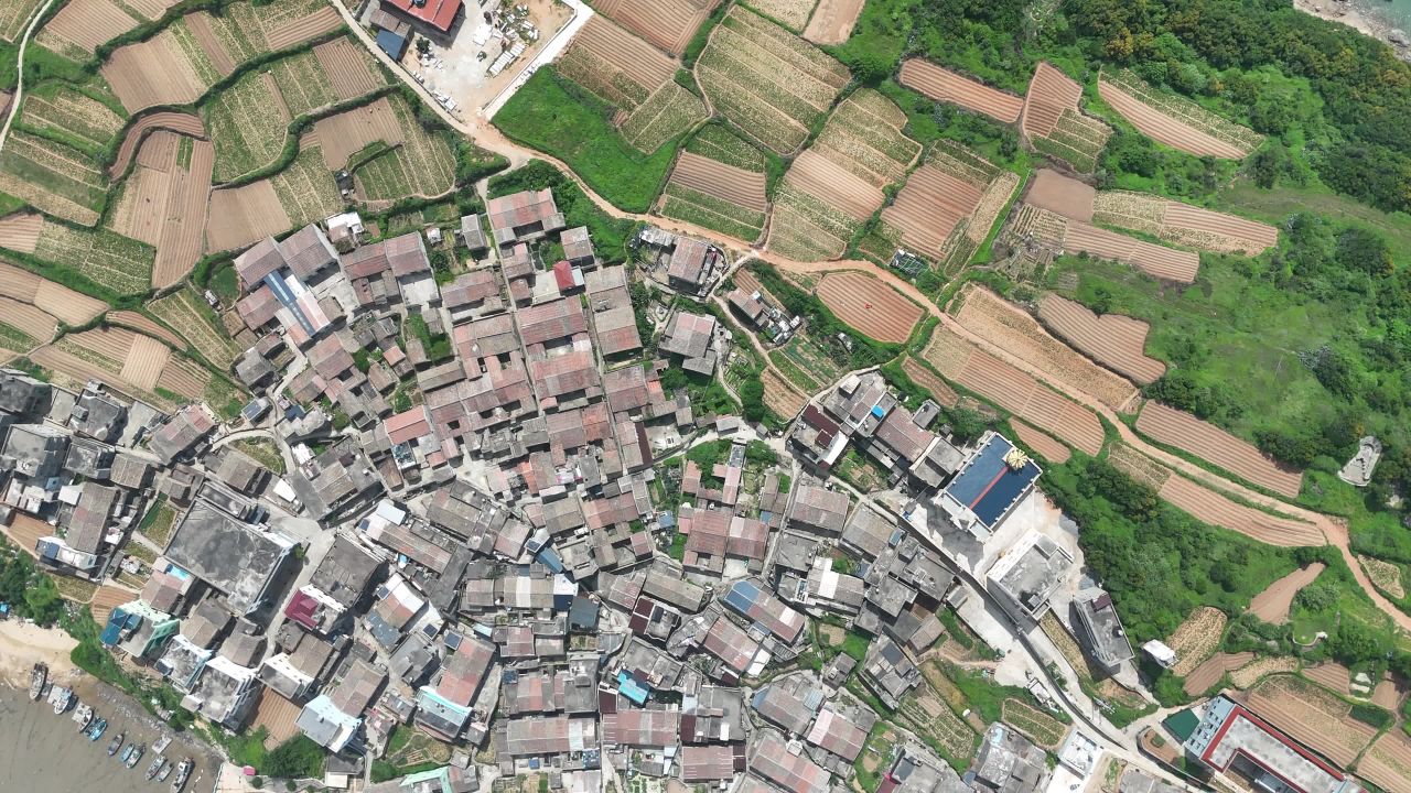 乡村俯瞰图
