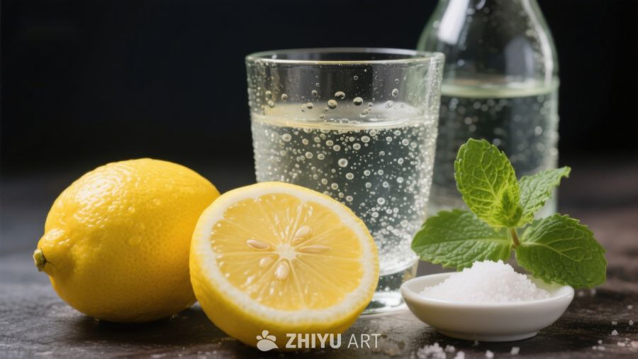 柠檬薄荷水：清新饮品 211