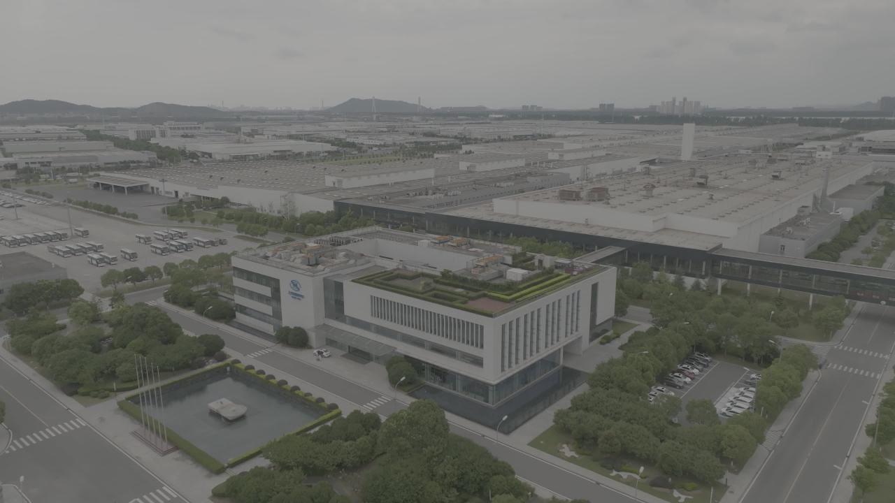航拍武汉江夏区