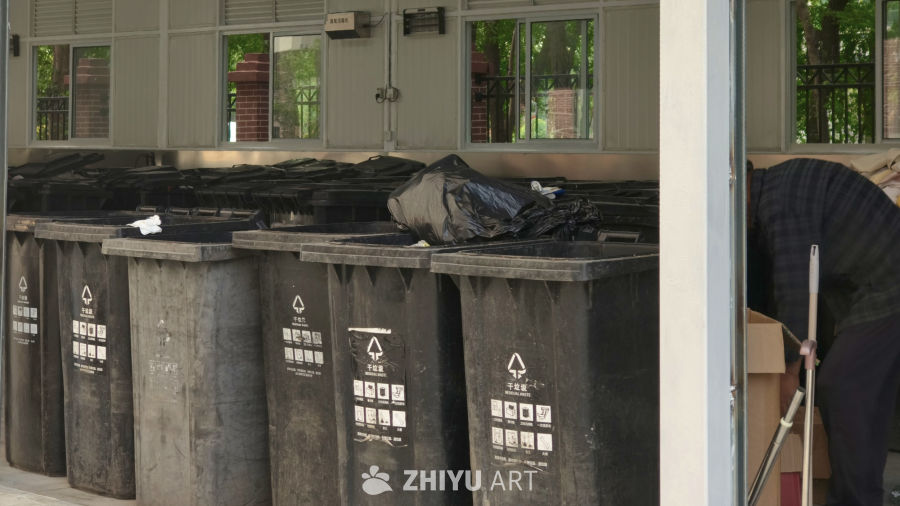 垃圾房素材