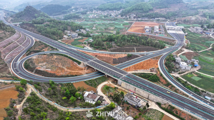 壮丽山河高速公路景观 1