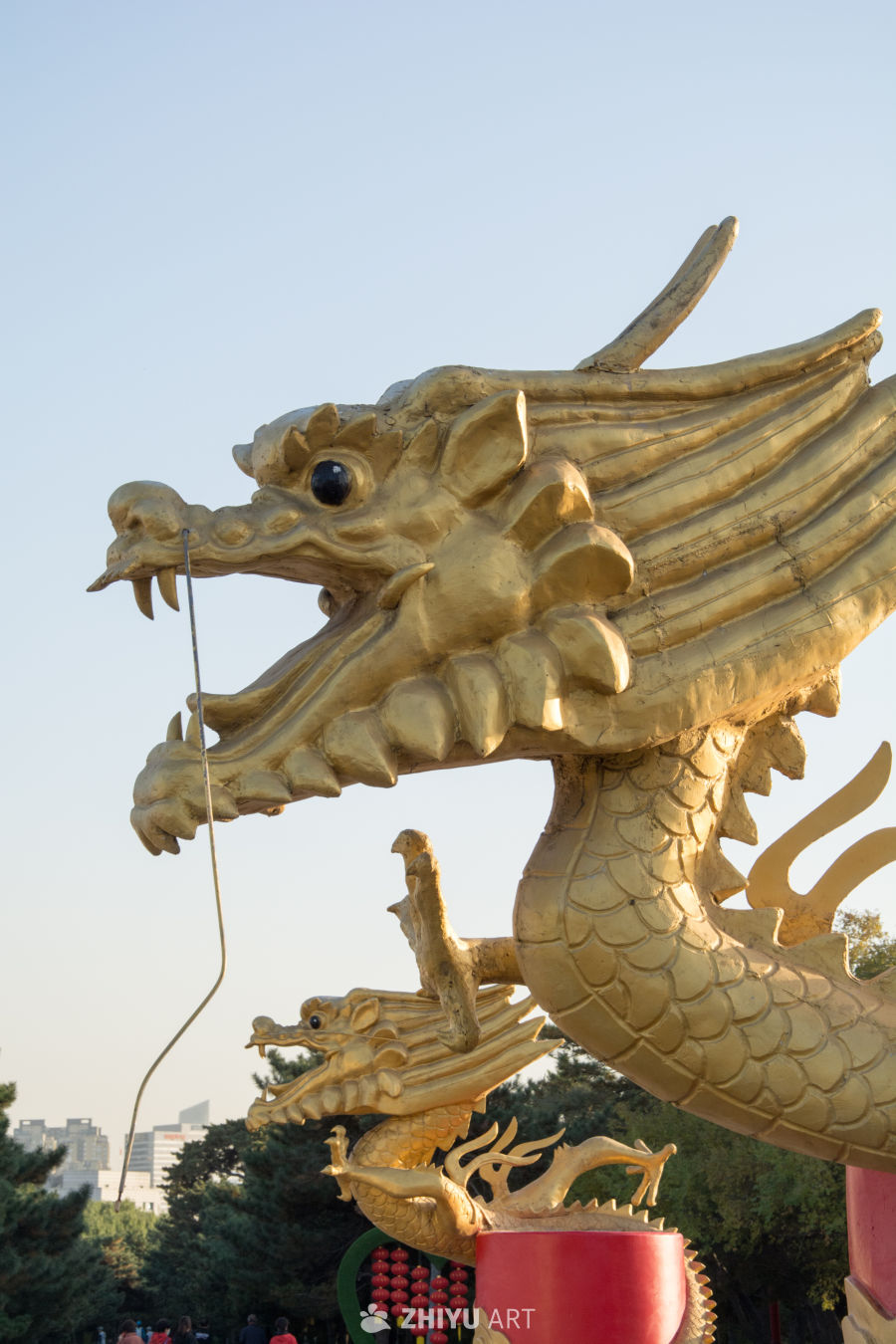 沈阳清昭陵皇太极广场