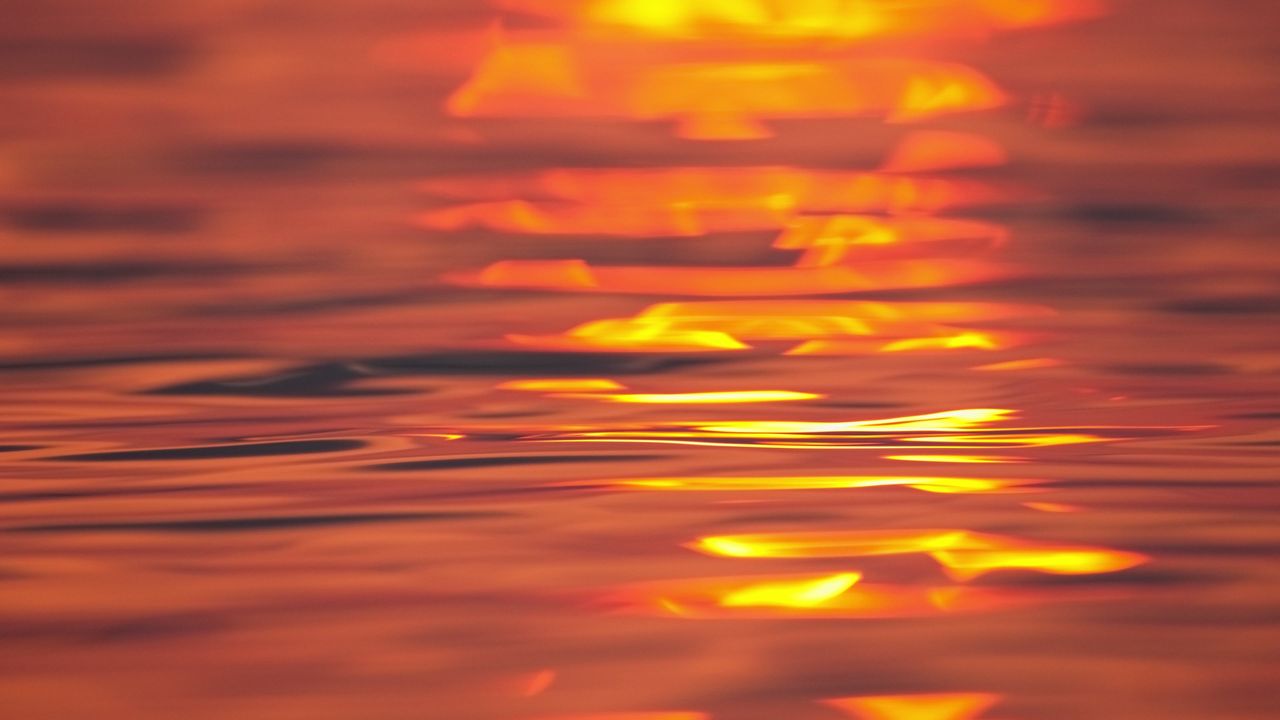 江河湖海波浪波光粼粼