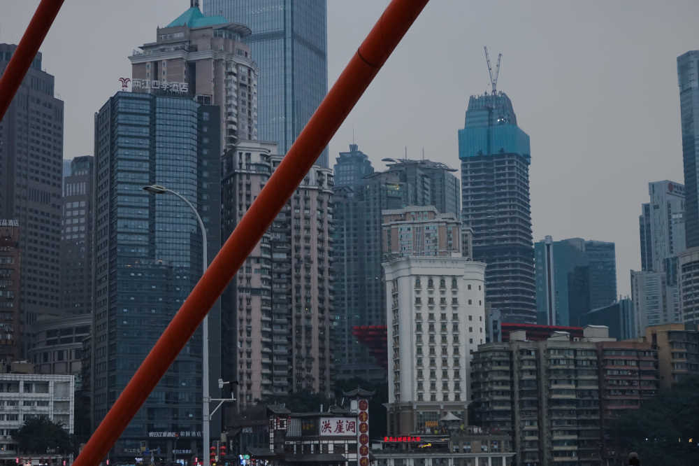 重庆千厮门大桥