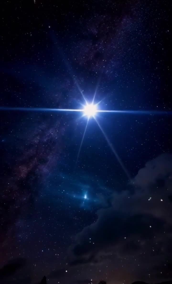 射手座之箭：星河夜空绽放光芒
