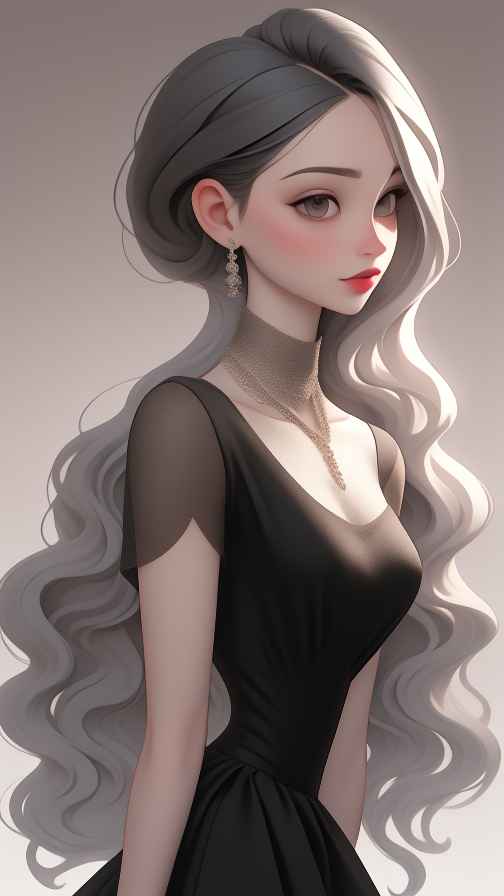 女神头像