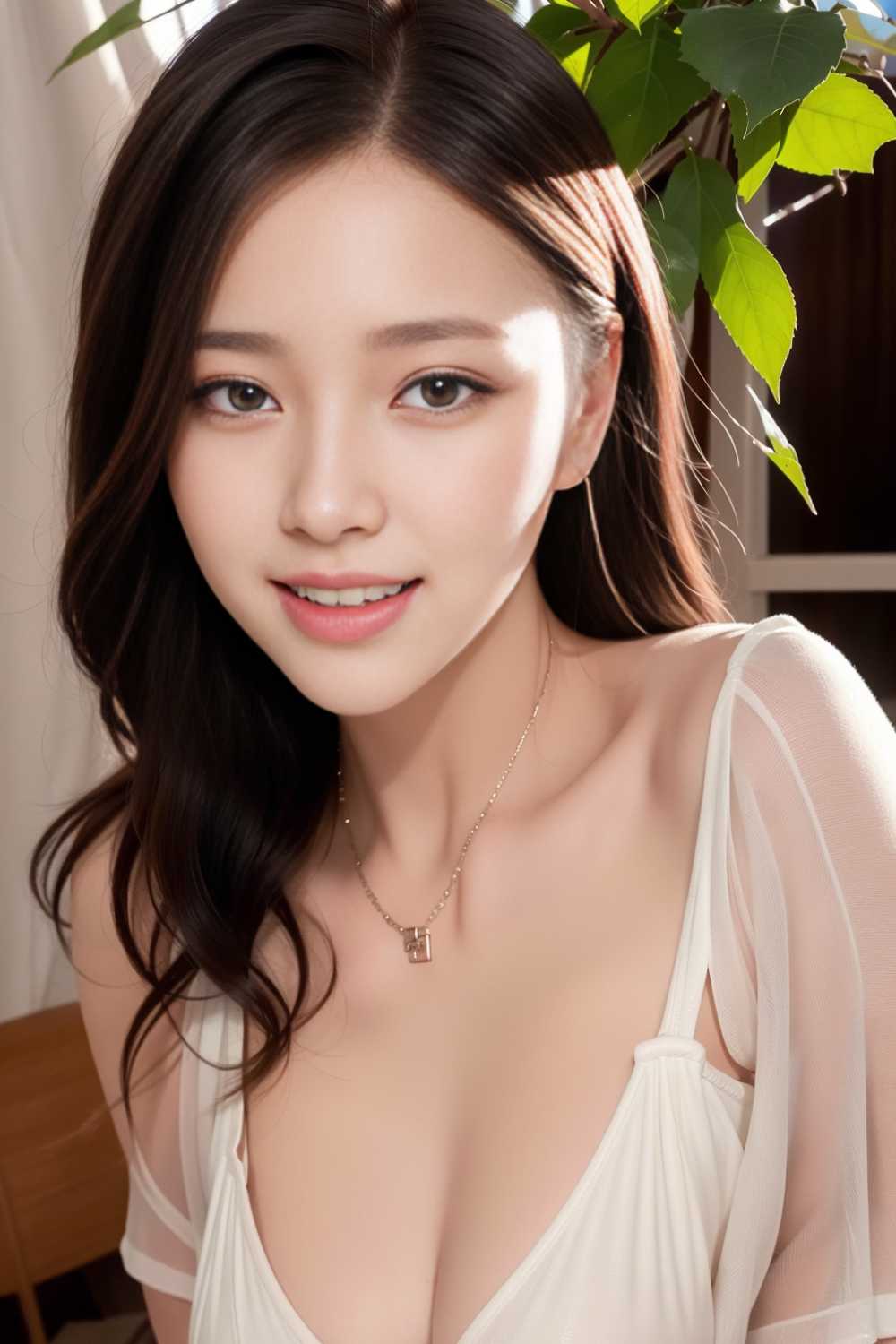 美女人像