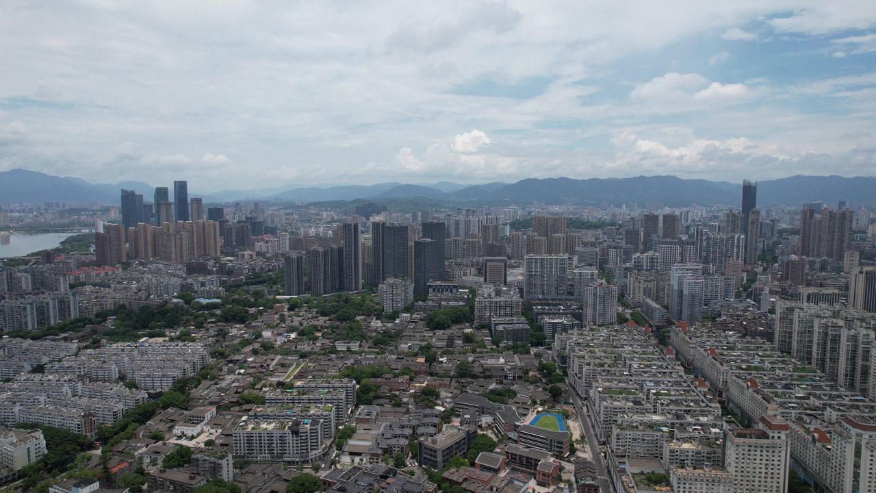 福建福州上下杭历史文化街区