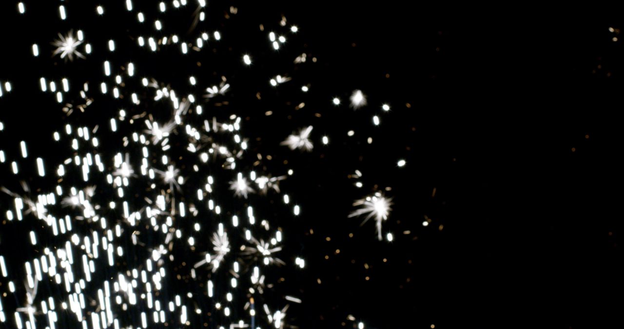 【03】104款彩带光斑粒子粉尘星火4K视频素材