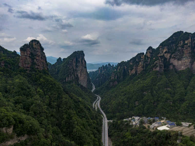 湖南张家界武陵源5A景区