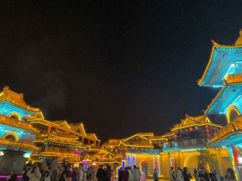 秦岭一路 周至水街