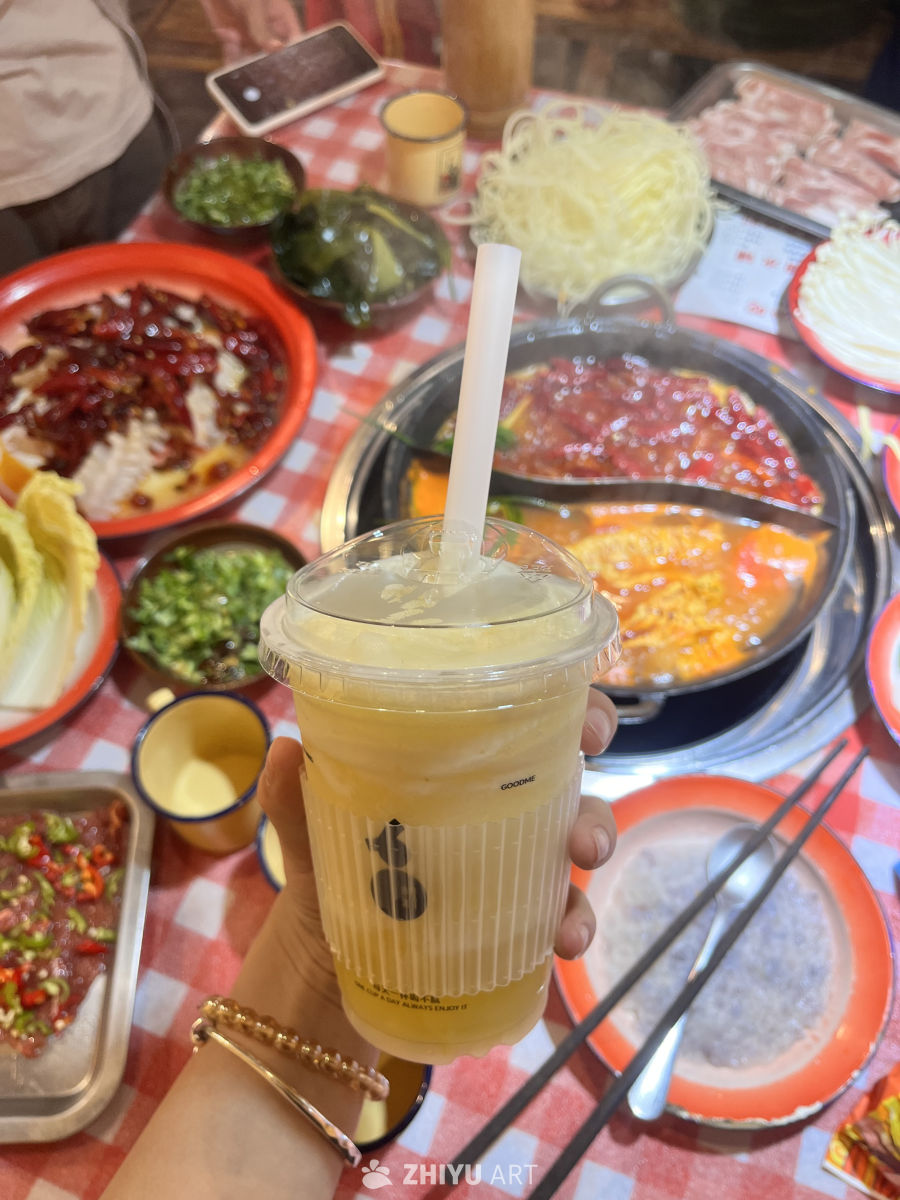 火锅宴饮时的清凉时光