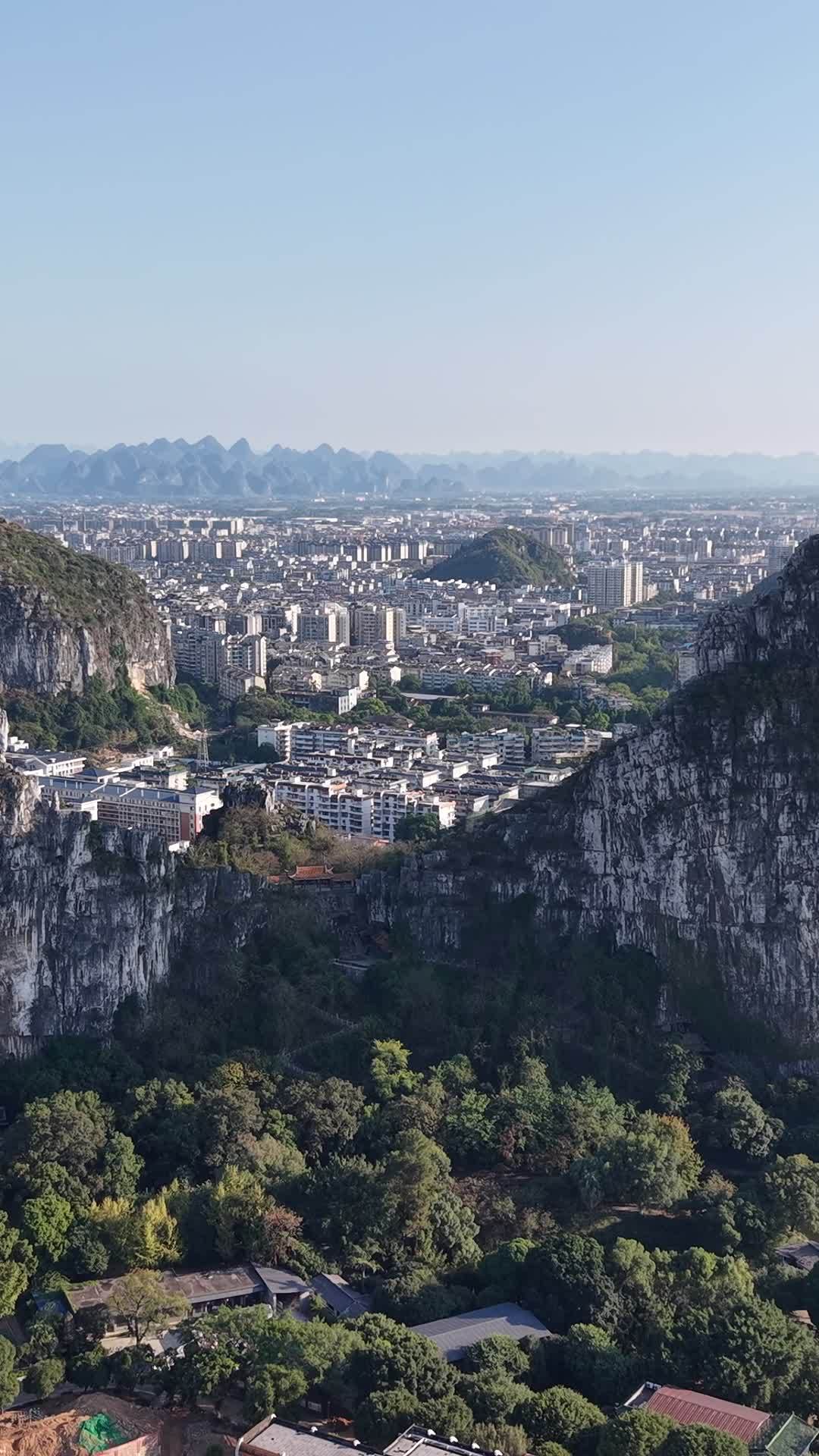山城风光