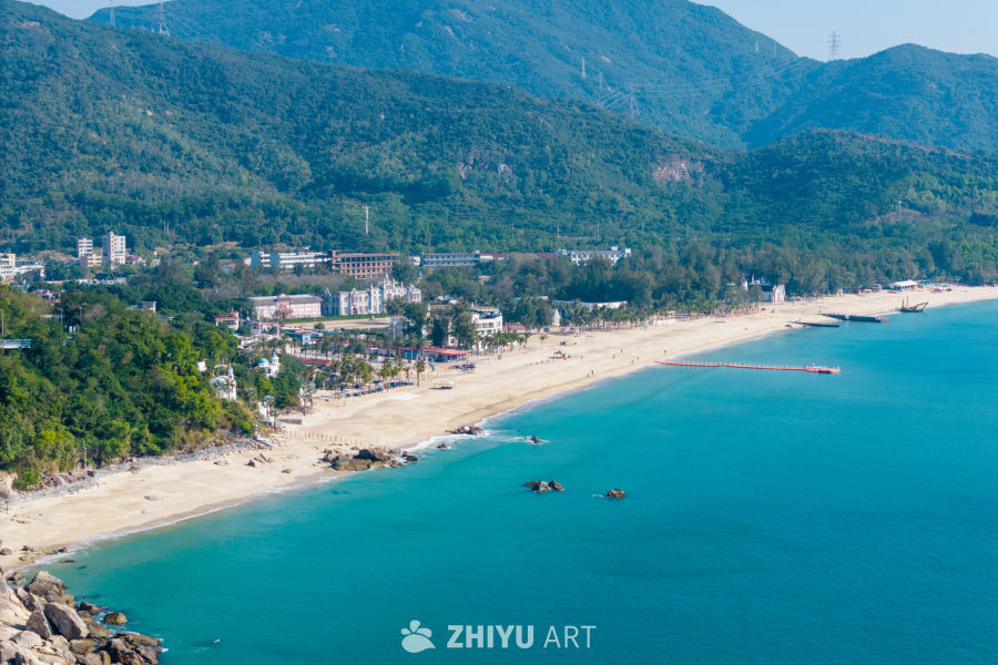 广东深圳小梅沙盐田栈道 1