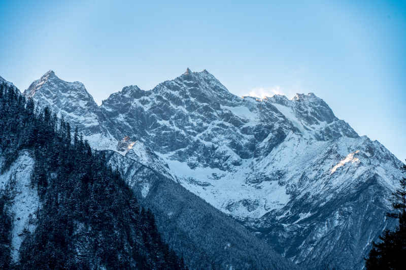 雪山