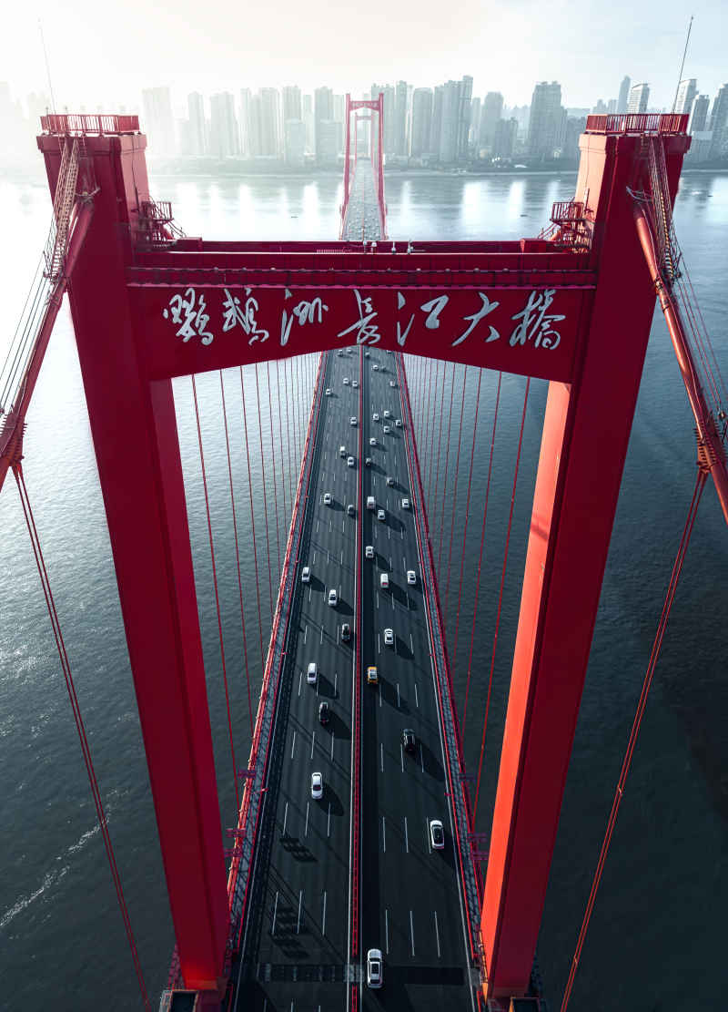 鹦鹉洲长江大桥