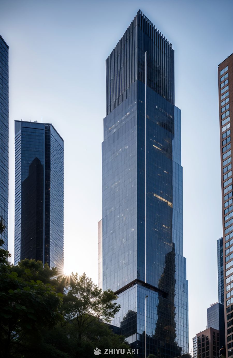 高楼 10