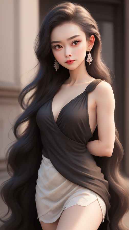 好身材的美女高清