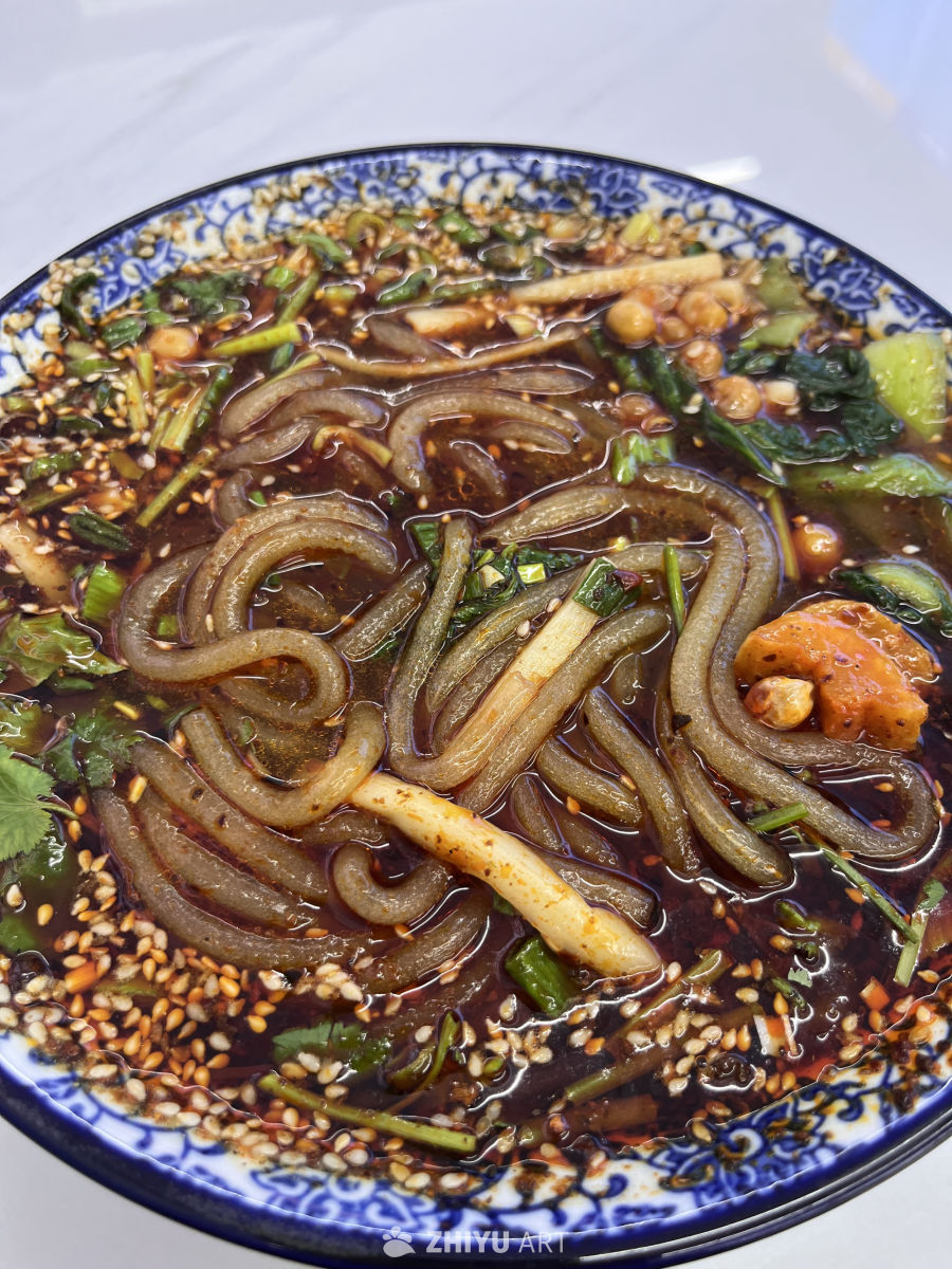 麻辣冷面