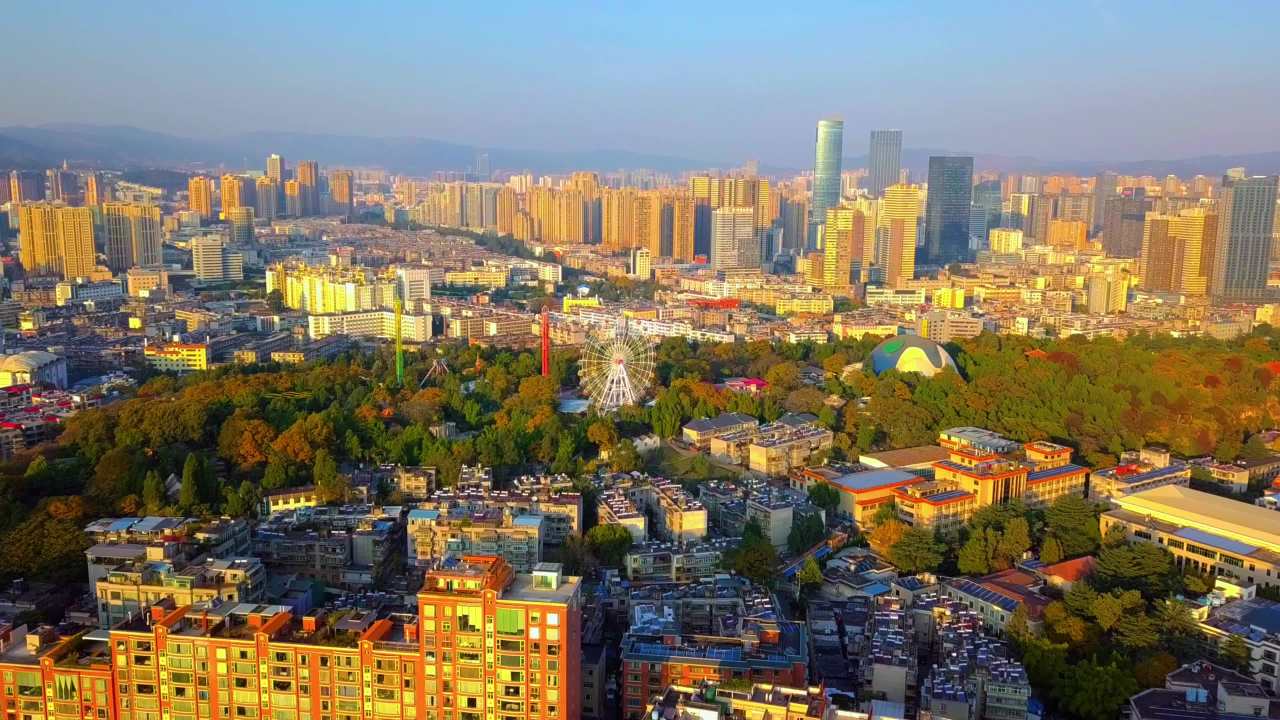 昆明城市航拍-3