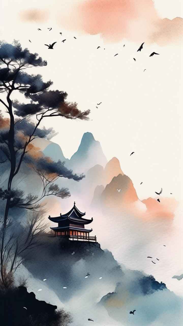 山水插画国风 59