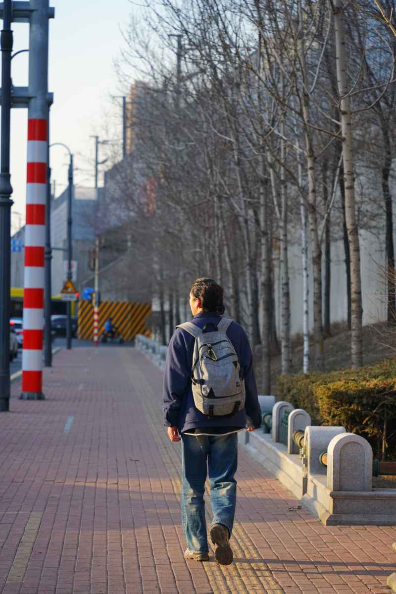 走向阳光