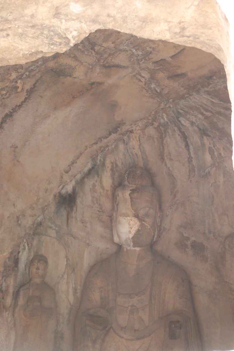 龙门石窟随拍 119