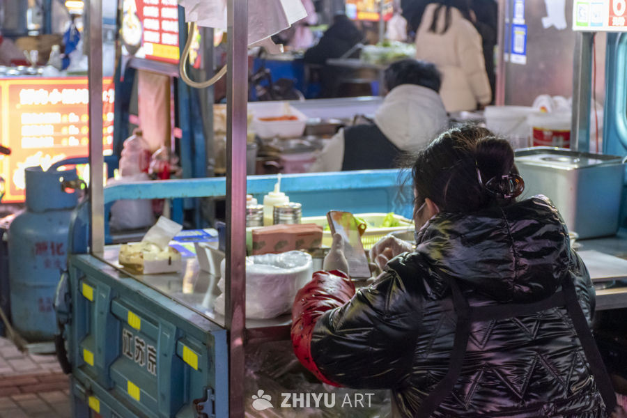 夜市小吃人间烟火 40
