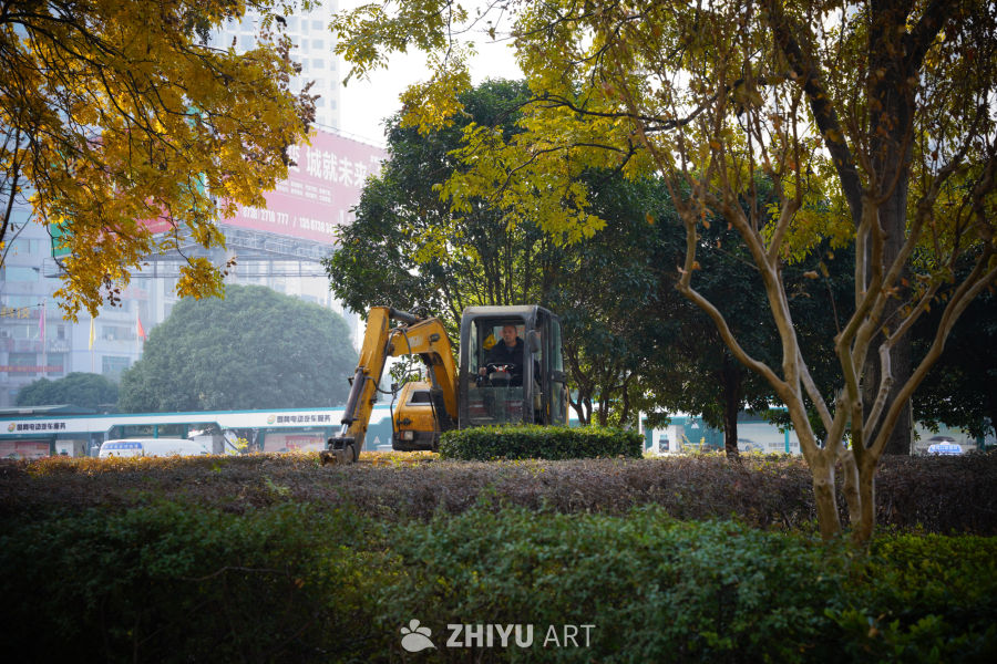 挖掘机 4