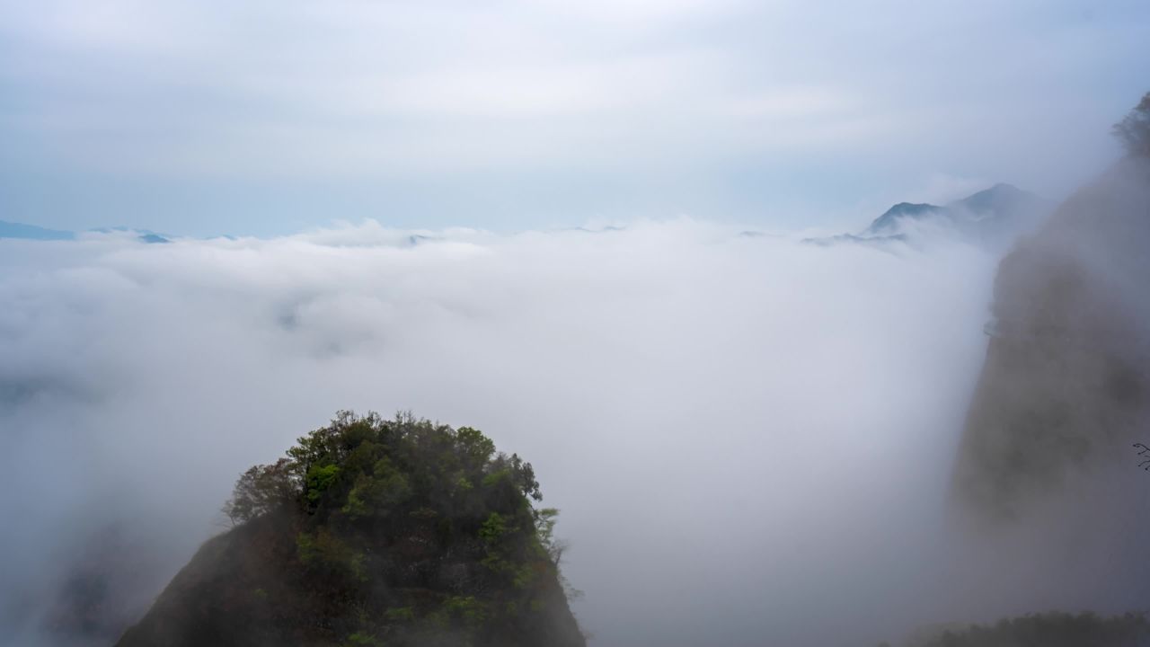 江西龙南南武当山风光 五