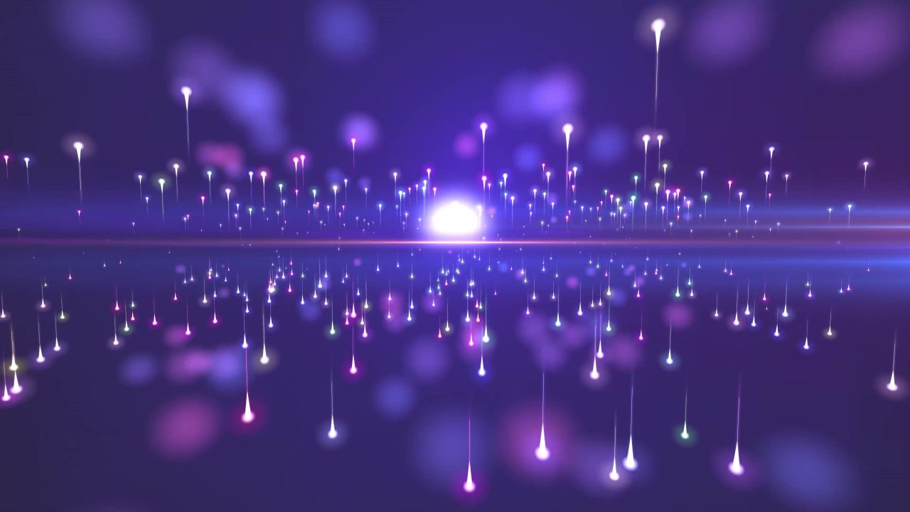 粒子背景素材 19