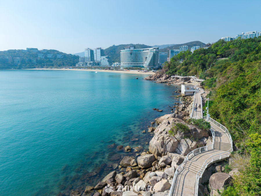 广东深圳小梅沙盐田栈道 22