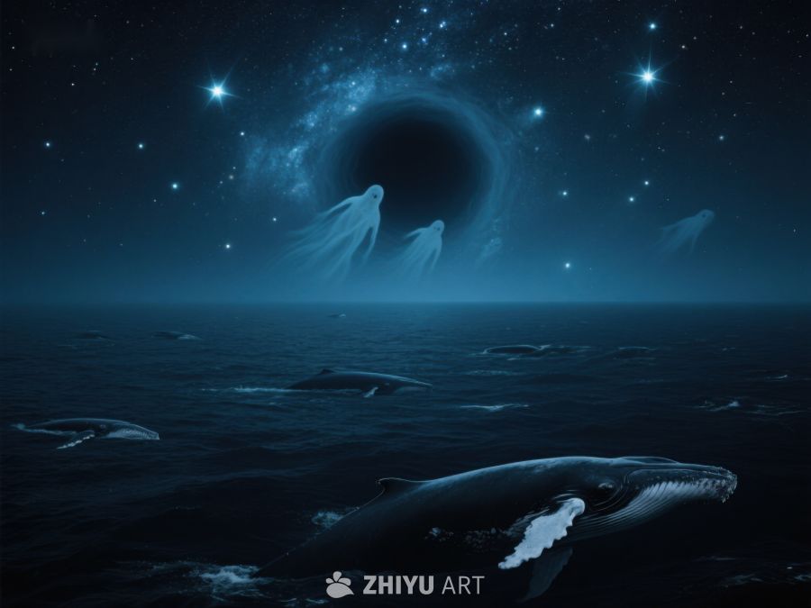 夜空下的鲸鱼与幽灵 302