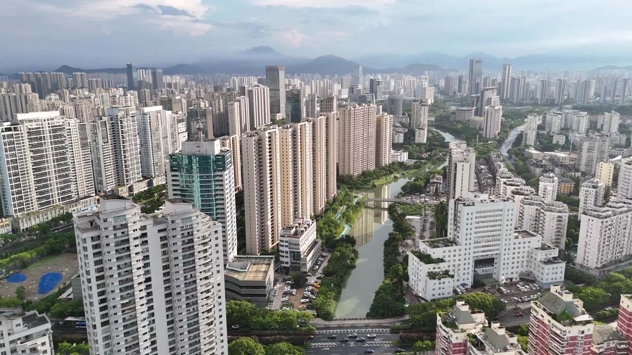 都市与自然的和谐共存