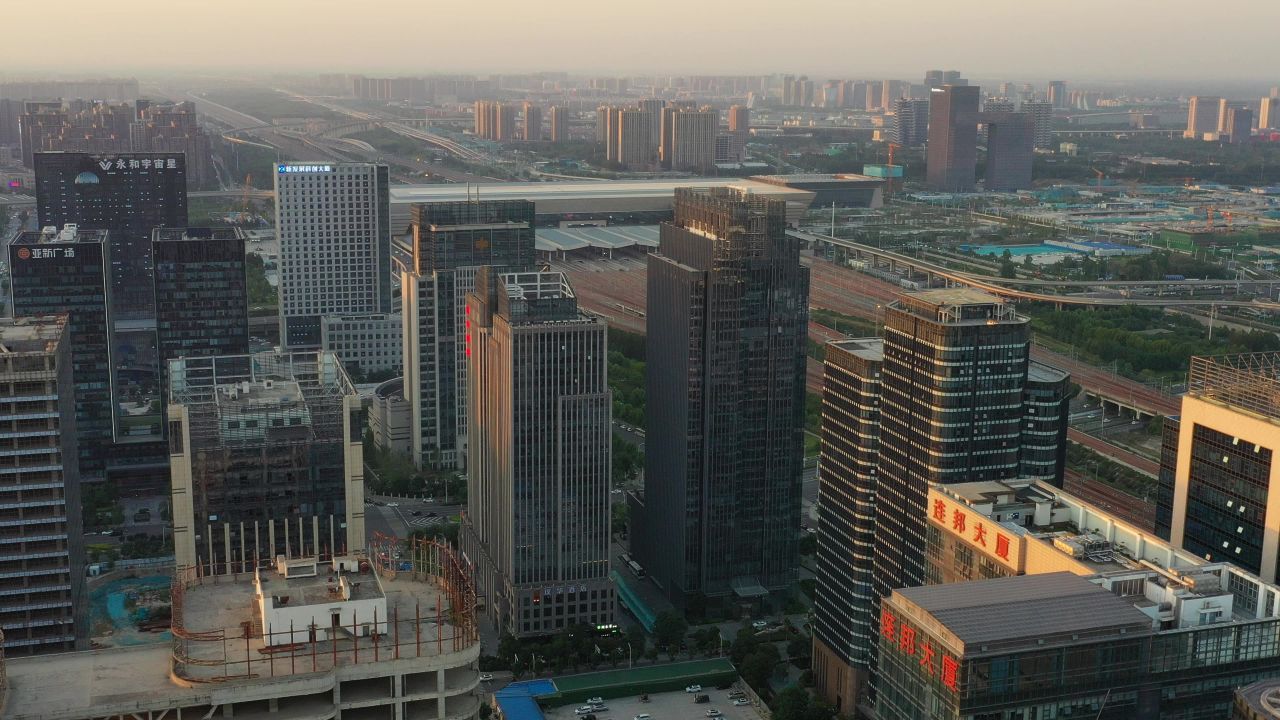 郑州东站