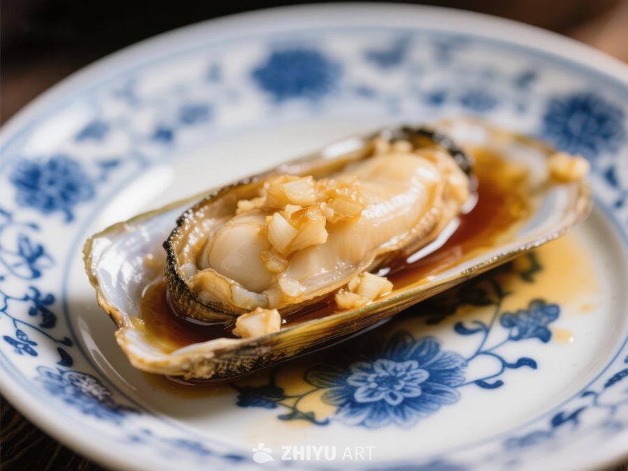 蒜蓉蒸蛏子，美味海鲜佳肴 926