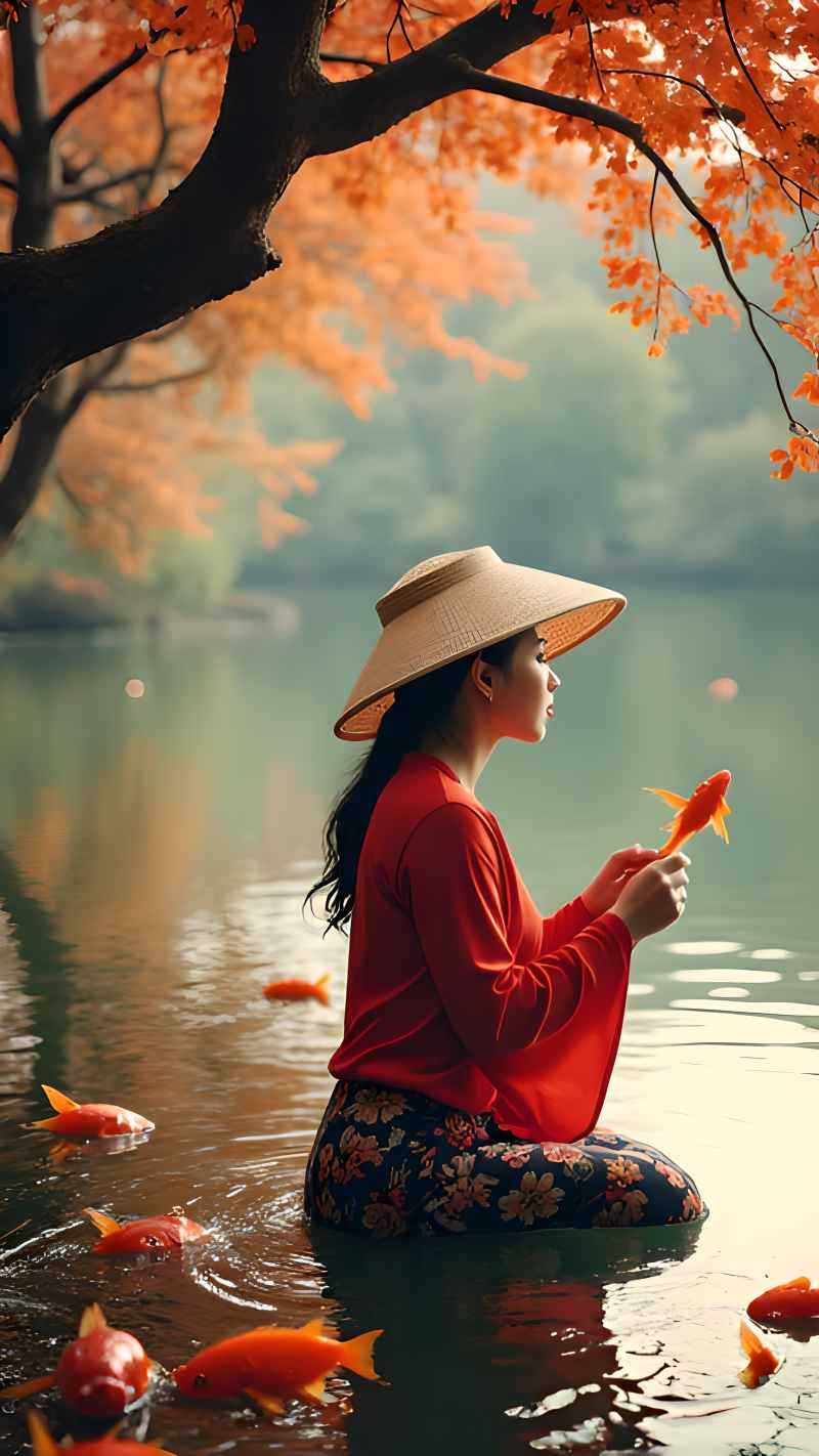 美女森林造型系列艺术视觉 12