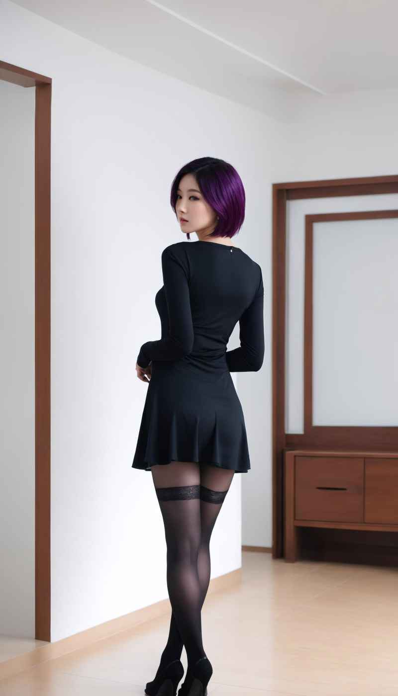 时尚美女标准身材 22