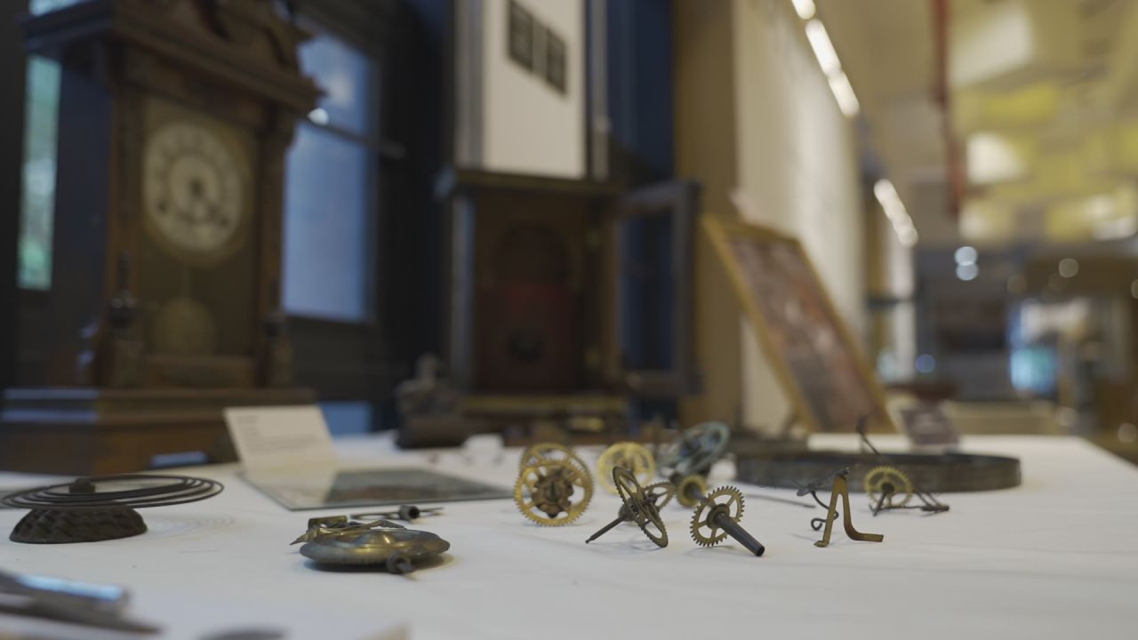 时钟展览 4