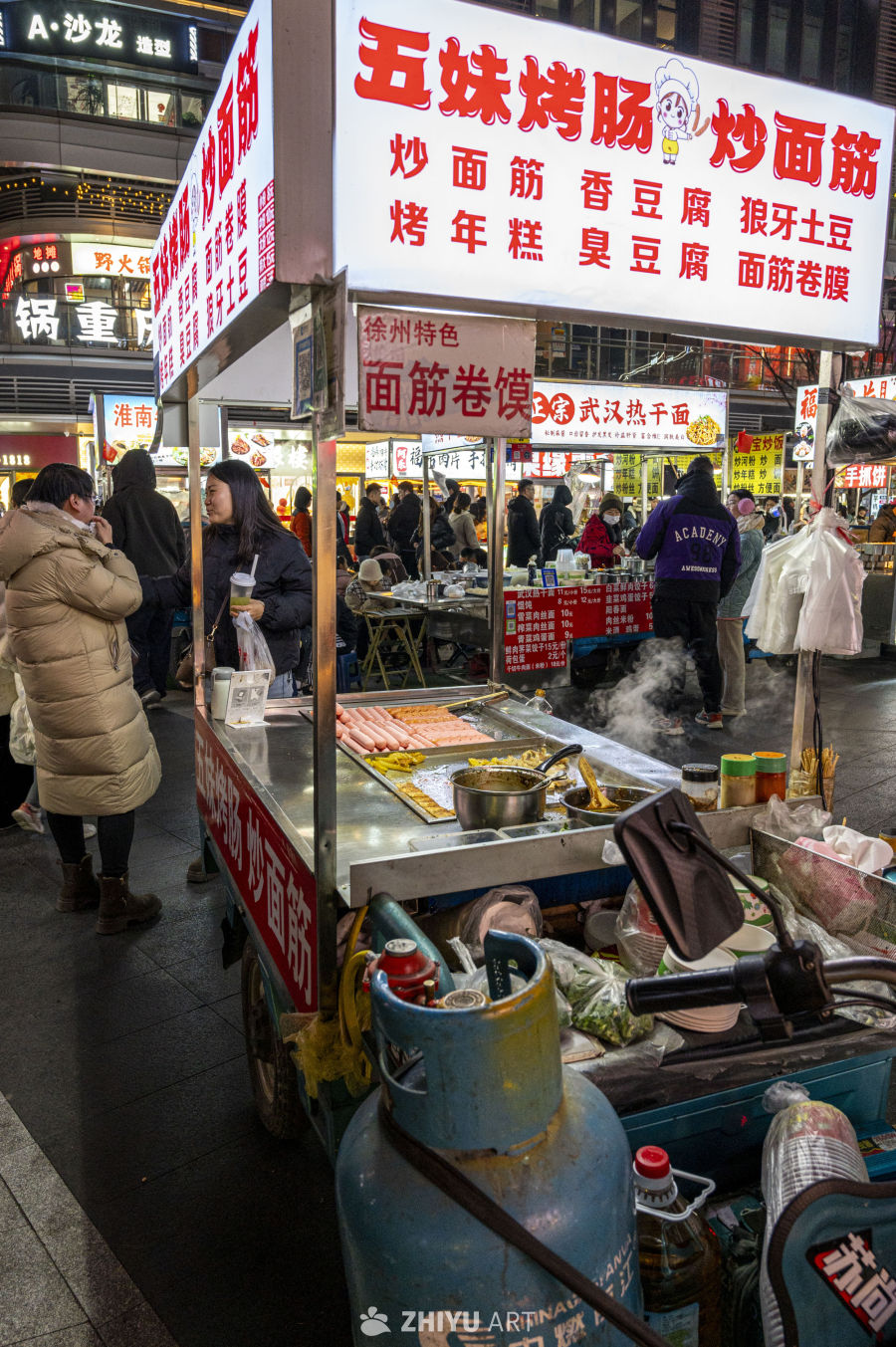 街头小吃人间烟火 25
