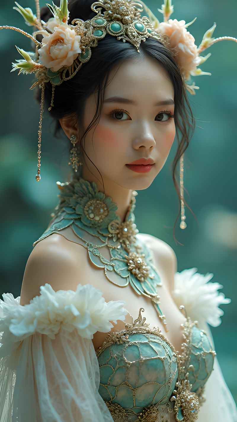 新娘美女装扮新中式系列 33