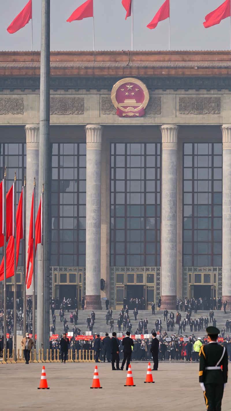 两会风采