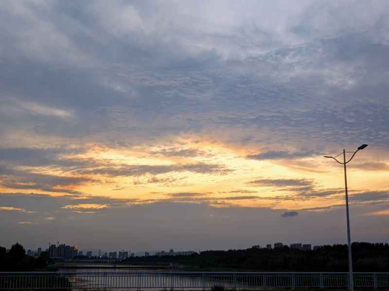 晚霞（原图） 5